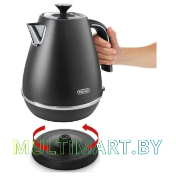 Электрочайник DeLonghi Distinta KBI 2001.BK картинка 4